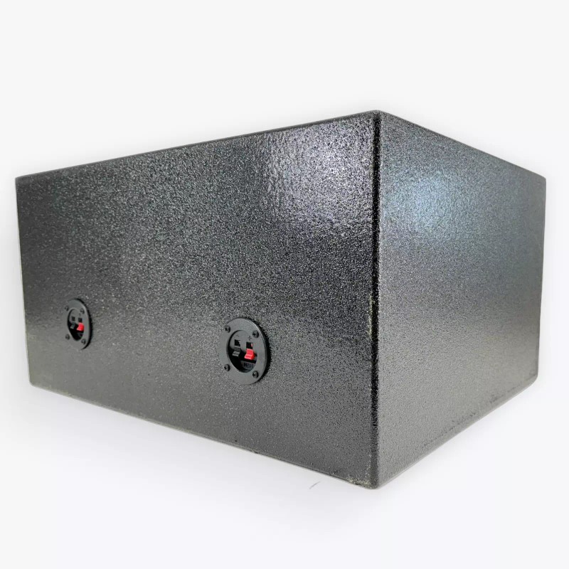 Mega Bass Dual 10"Turbo-Porte