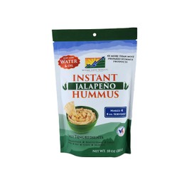 Mother Earth Products Instant Jalapeño Hummus Mix, 10oz Bag