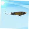 SUPVOX Swimbait Bionic Plastic Lure 3D Eyes Realistic Fish Shape