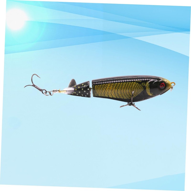 SUPVOX Swimbait Bionic Plastic Lure 3D Eyes Realistic Fish Shape