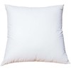 Pillowflex Synthetic Down Pillow Insert for Sham Aka Faux/Alternative (17