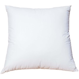 Pillowflex Synthetic Down Pillow Insert for Sham Aka Faux/Alternative (17 Inch by 17 Inch)