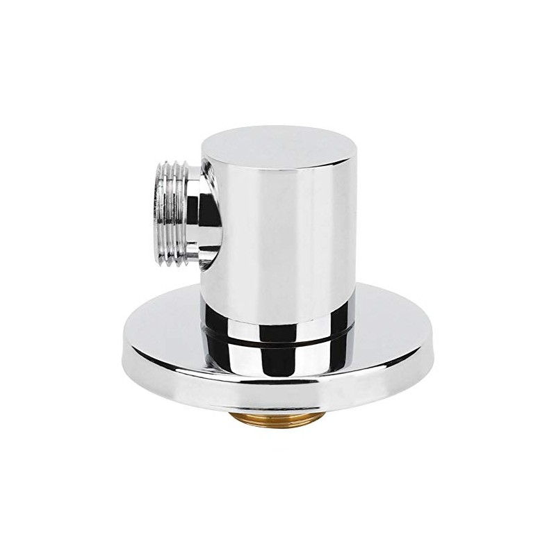 Shower Hose Connector, TOPINCN G1/2In Wall Elbow Mounted Bathroom Accessories