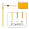 AUAUY 20 PCS Inkless Pencil Replaceable Refill, Infinite Pencil Replaceable