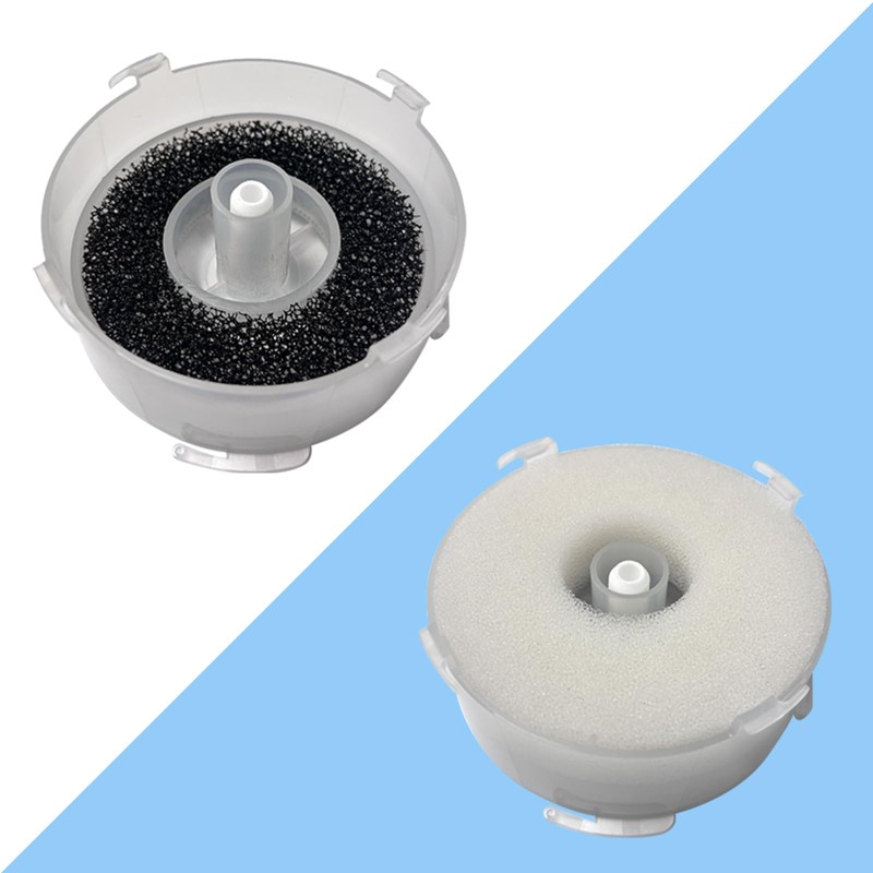 Aolleteau Compatible Foam and Carbon Rings Replacement for Biorb Filter