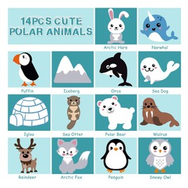 Animals Kids Sewing Kit | Beginner Kids Arts & Crafts, 13 Easy DIY Projects | Instructions & Felt, Easter Birthday Gift for Girls, Boys, Easy Learn to Sew, Ages 6+