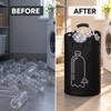 82L Recycling Bin for Empty Bottle Storage – Foldable Waterproof