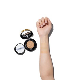 Revlon Color Stay Cushion Longwear SP 004 Buff (Light Skin Color), 0.5 oz (14 g), Cushion Foundation Base Makeup, REVLON COLORSTAY(TM) Cushion LONGWEAR FOUNDATION 004 Buff 1 Piece
