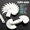 반경 측정 도구 7MM 고정밀 R7 15MM R15 25MM R25
