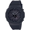 CASIO Men's G-Shock Duo Slim Analog-Digital Watch, Black Face, Black