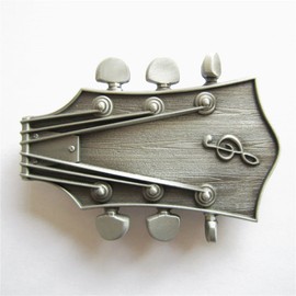JEAN'S FRIEND Vintage Style Guitar Music Belt Buckle also Stock in the US