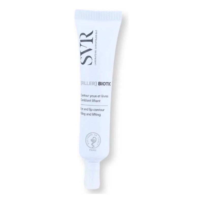 Crema Contorno Ojos Labios Svr Filler Biotic Antiedad Lifting 15ml