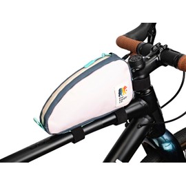 Oso Supply Co - Top Tube Bike Bag Bicycle Front Frame Bag Bike Accessories Pouch (Cascade Green)