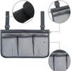 Secure Storage Bag for Wheelchairs, Mobility Aid Wheelchair Accessories Bag,