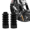 PSLER 39mm Motorcycle Front Fork Covers Guards Rubber Gaiters Gators