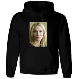 Perfect Process Cate Blanchett - Your Go-To Style and Ultimate Comfort Hoodie Shirt for Men PFP #IDPP230469, Black, X-Large