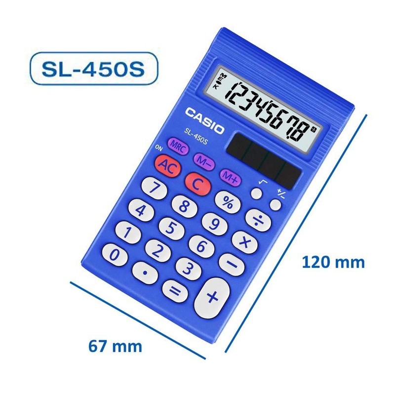 Casio SL-M3870 450S Casio 450S Calculator