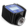 Water Flow Meter, Digital Display Fuel Transfer Flowmeter, Easy Installation