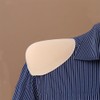 3 Pairs Shoulder Pads, 1.5cm Thickness Set-in Foam Pad,Clothing Sewing