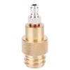 TR21-4 Male Thread Brass Soda Water Adapter Connector Accessories for