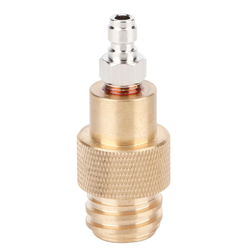 TR21-4 Male Thread Brass Soda Water Adapter Connector Accessories for