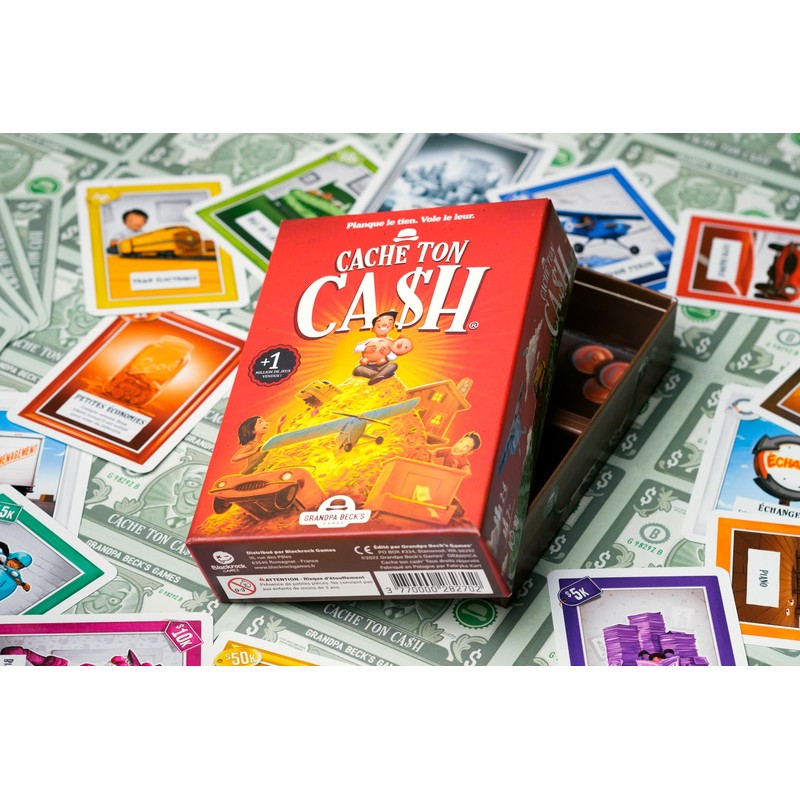 Blackrock Grandpa Beck's Games GRA001CA Family Game