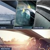 in Channel Auto Rain Guards Fit for 2011-2016 Impreza Hatchback,
