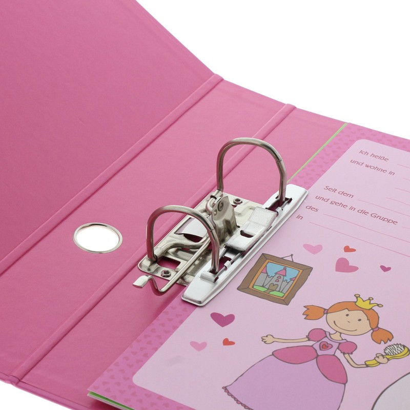Goldbuch Pinky Queeny Kindergarten Collector's Binder A4 with 4 Illustrated