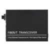 Fiber Transceiver 100M SFP to RJ45 Multifunctional Compatibility Optical Media