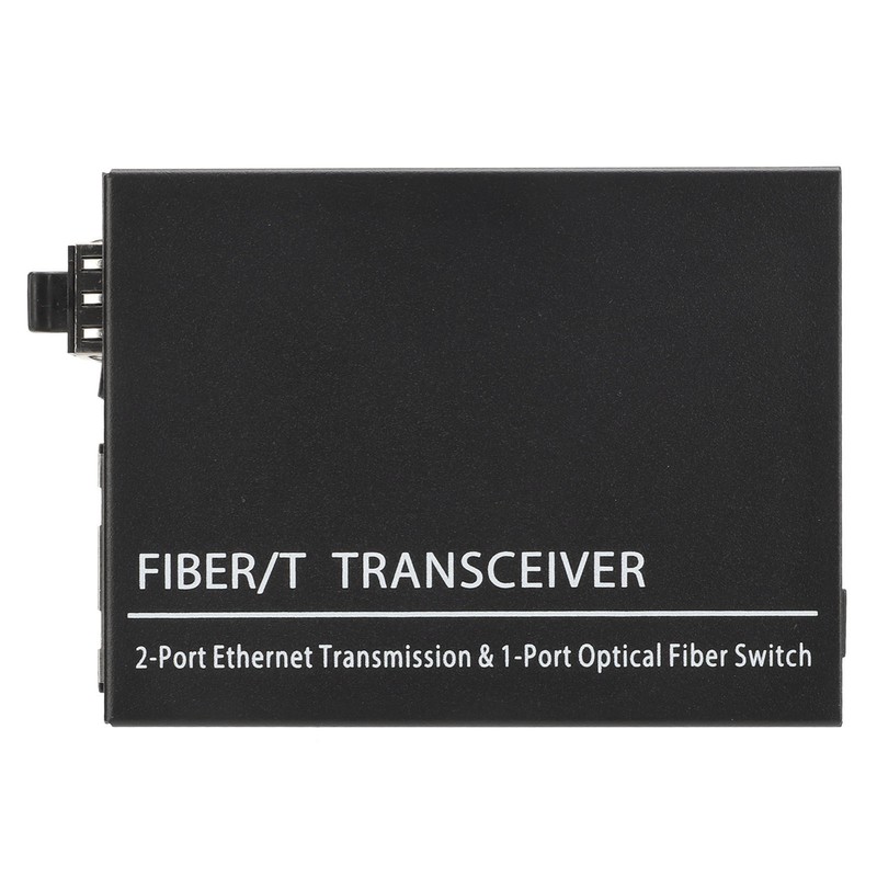 Fiber Transceiver 100M SFP to RJ45 Multifunctional Compatibility Optical Media