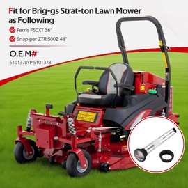 Fuel Gauge Gas Cap 10" fit for Brig-gs Strat-ton Simplicity Lawn Mower Ferris F50XT 36" Snap-per ZTR 500Z 48" 5101378YP 5101378