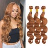 24 26 28 inch Brown Bundles Body Wave Human Hair