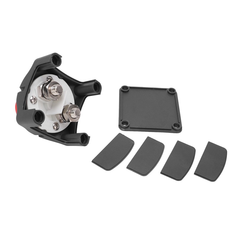 Battery Disconnect Switch On Off 12‑48VDC 275A Heat Resistant Universal