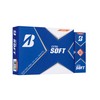 Bridgestone Extra Soft Golf Balls, 2021 Model, 12 Balls, Orange