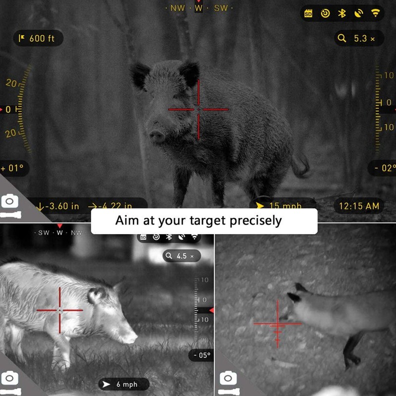850nm IR Illuminator Flashlight Infrared Night Vision Flashlight for Hunting