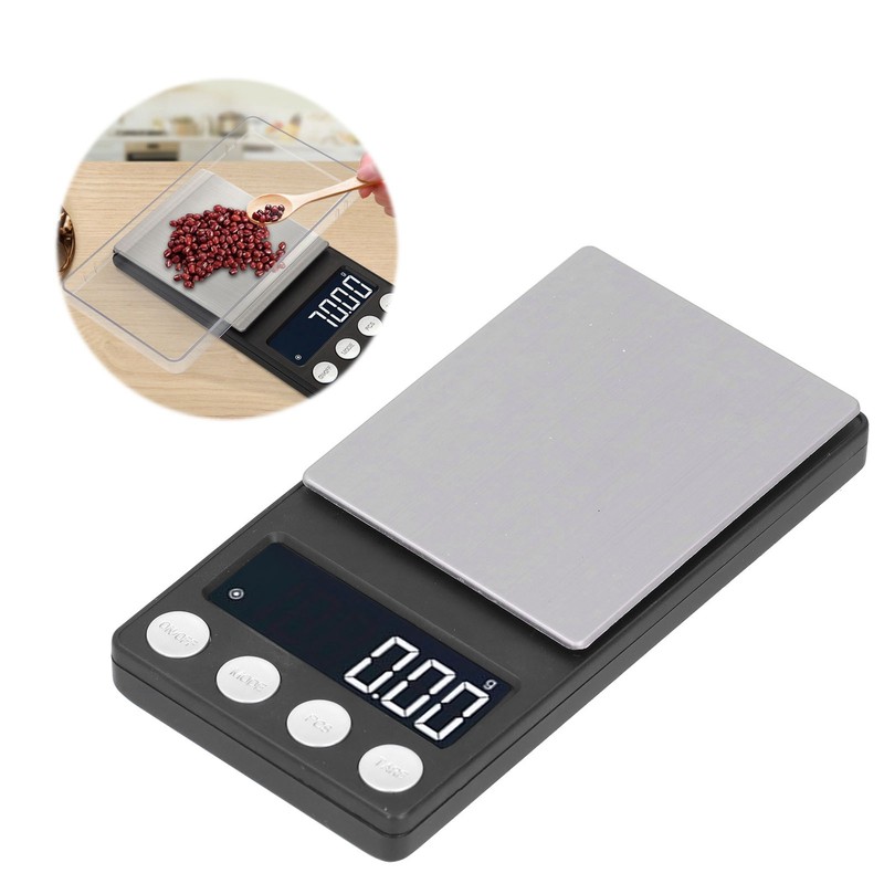 Digital Mini Scale Electronic Pocket Jewelry Scale with LCD Display