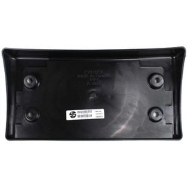 for Chevy Trailblazer License Plate Bracket 2002-2009 | Front | Black | GM1068117 | 15032014