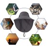 Sombrero de sol de ala Ancha, Gorro de Pesca Transpirable