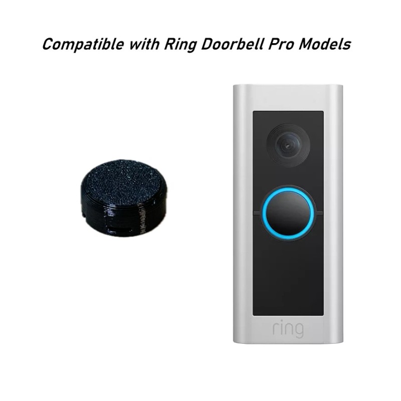 Ring Premium Replacement Buttons for Ring Doorbell Pro (4-Pack) -