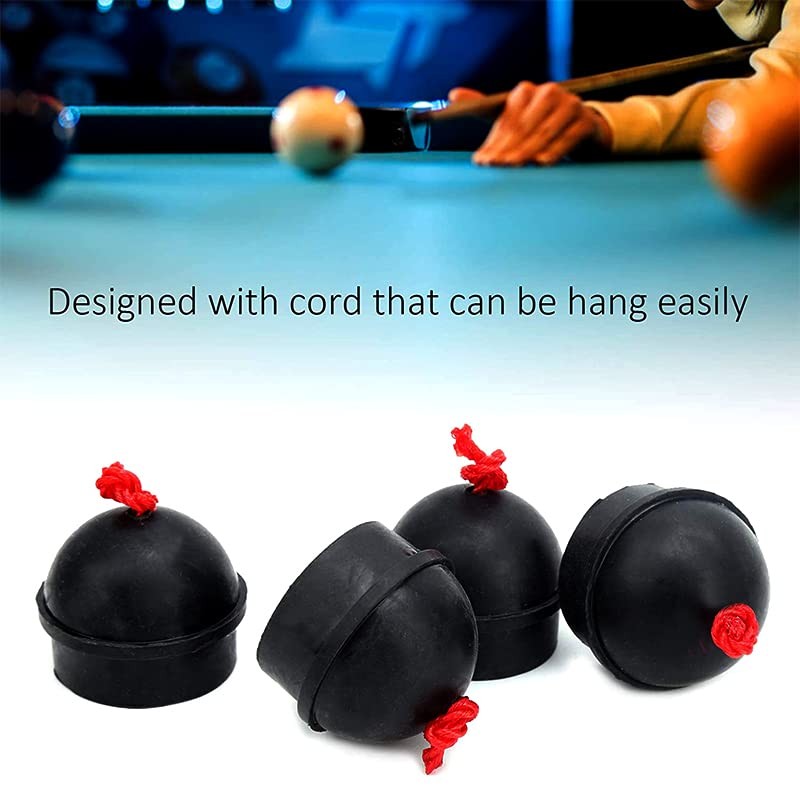 2Pcs Rubber Chalk Holder for Billiard Pool Snooker Table, Cue