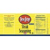 Texjoy Steak Seasoning No MSG 32 Ounce 2 Pack (64