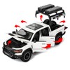 BDTCTK Dodge Ram Mammoth Pick-Up Truck Model Car, Zinc Alloy