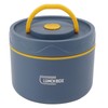 Bentos Box, Adult Lunch Box, 304 Stainless Steel 2 Tiers