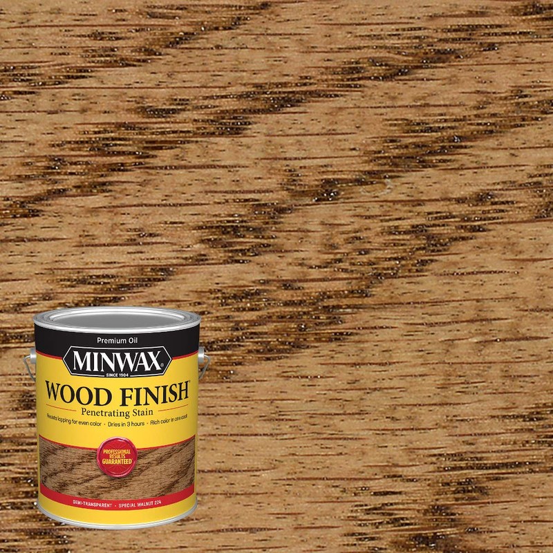 Minwax 710760000 Wood Finish 250 VOC Compliant, Special Walnut Stain,
