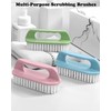 Scrub Brush for Cleaning-3 Pack Scrubbing Brushes Heavy Duty Multi-Purpose