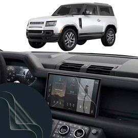 Artemis Shields Anti Glare Matte Screen Protector for 2023 2024 Land Rover Defender Pivi Pro 11.4-inch Touch Screen compatible with all bodystyles 90, 110, 130