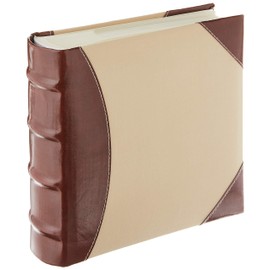 Pioneer Photo Albums High Capacity Photo Album, 300 Pockets 4x6, Brown and Beige