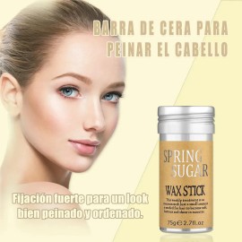 Cera Para Cabello Wax Stick Antifrizz Peinar Bordes 75g