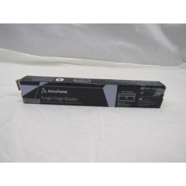 Accuforge Single Edge Blades AGBL-7025-0000 Package of 225 Bulk Unwrapped Blades