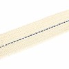 NKlaus 1 Metre Flat Wick 35 mm 100% Natural Cotton